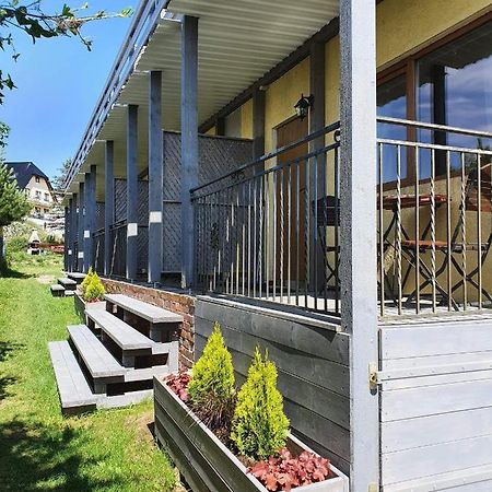 Meduza Appartement Jarosławiec Buitenkant foto