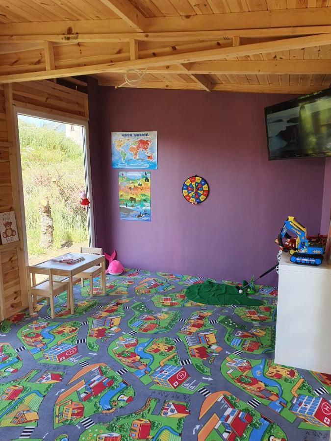 Meduza Appartement Jarosławiec Buitenkant foto