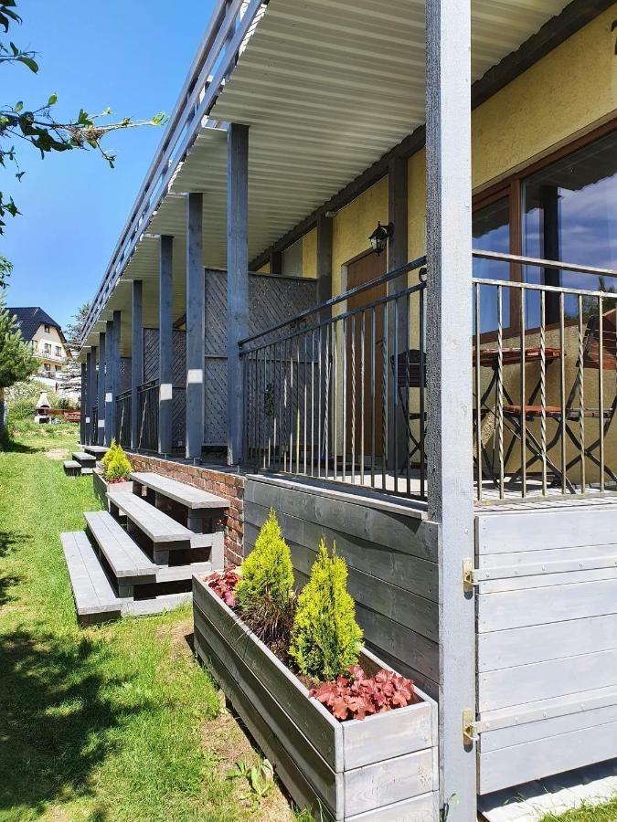 Meduza Appartement Jarosławiec Buitenkant foto