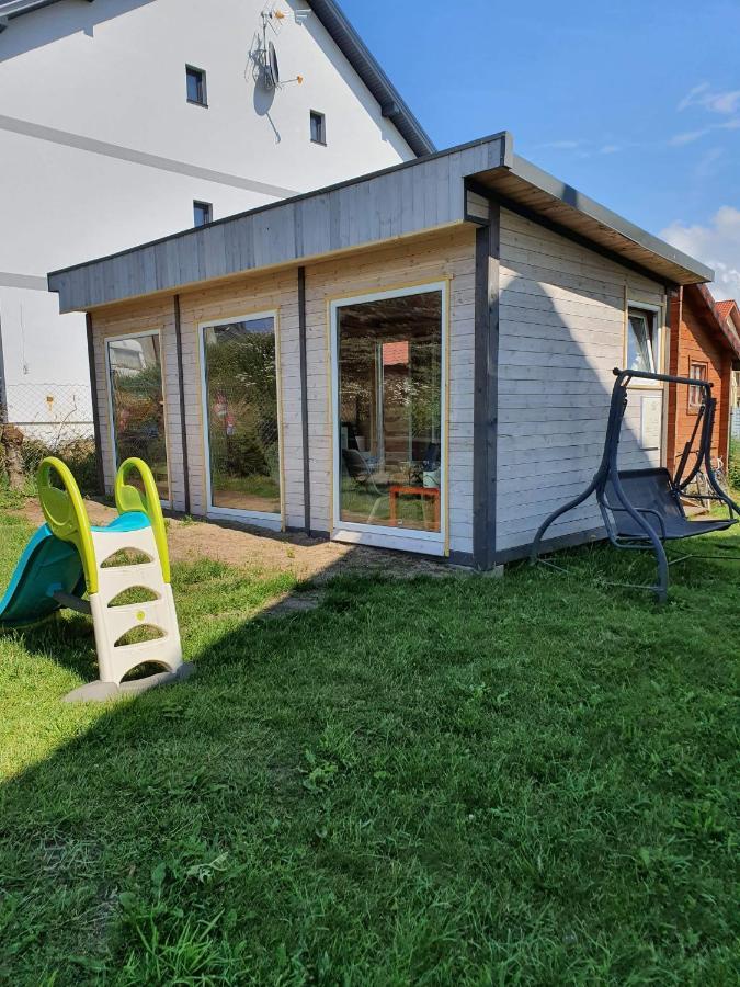 Meduza Appartement Jarosławiec Buitenkant foto