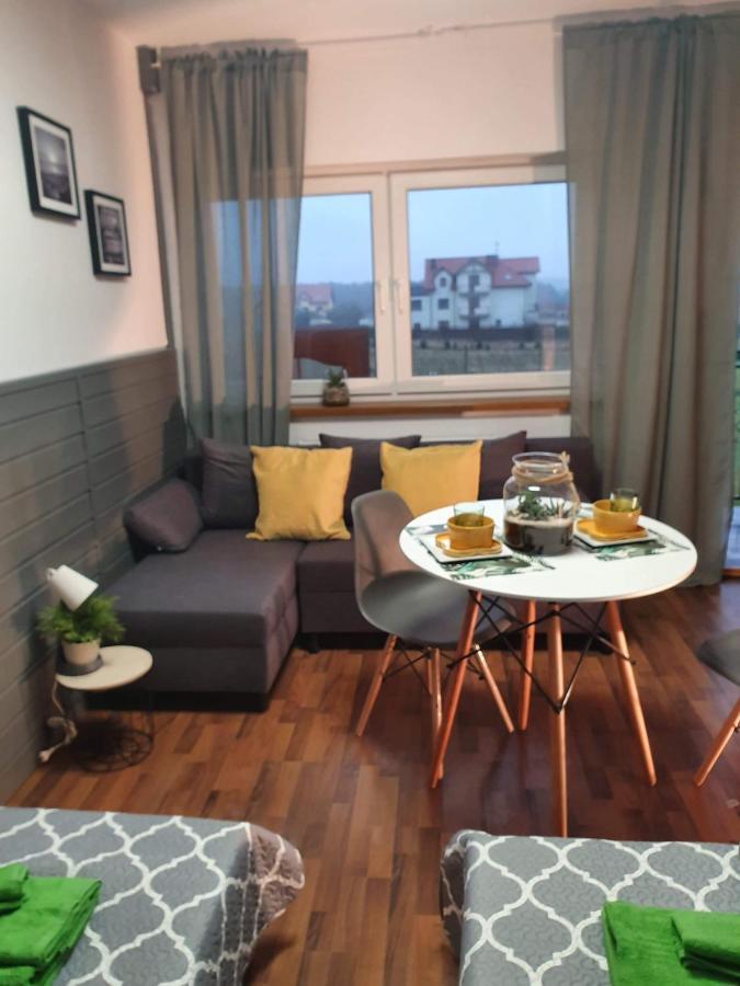 Meduza Appartement Jarosławiec Buitenkant foto