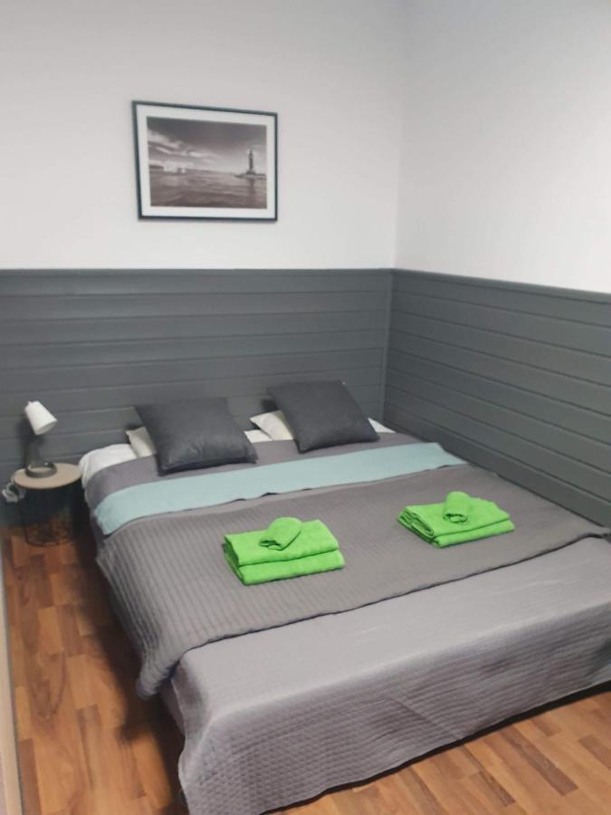 Meduza Appartement Jarosławiec Buitenkant foto
