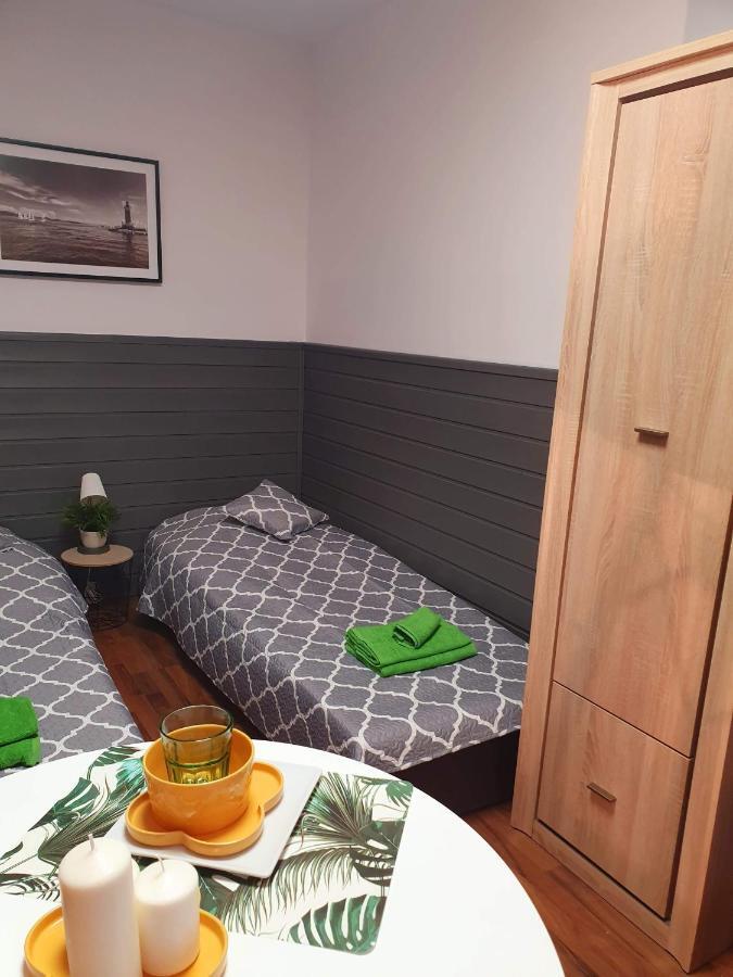 Meduza Appartement Jarosławiec Buitenkant foto