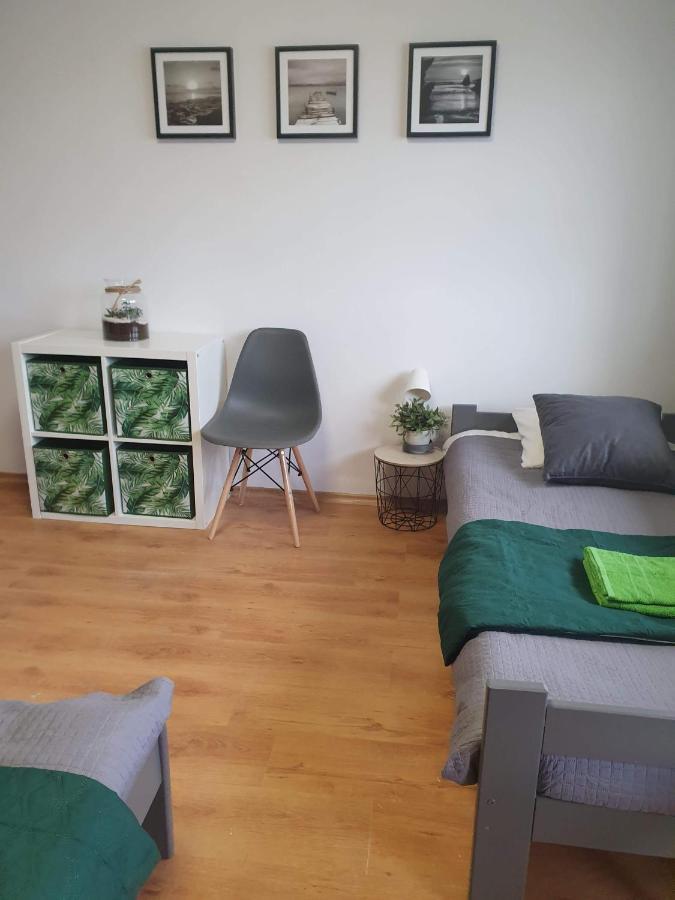 Meduza Appartement Jarosławiec Buitenkant foto