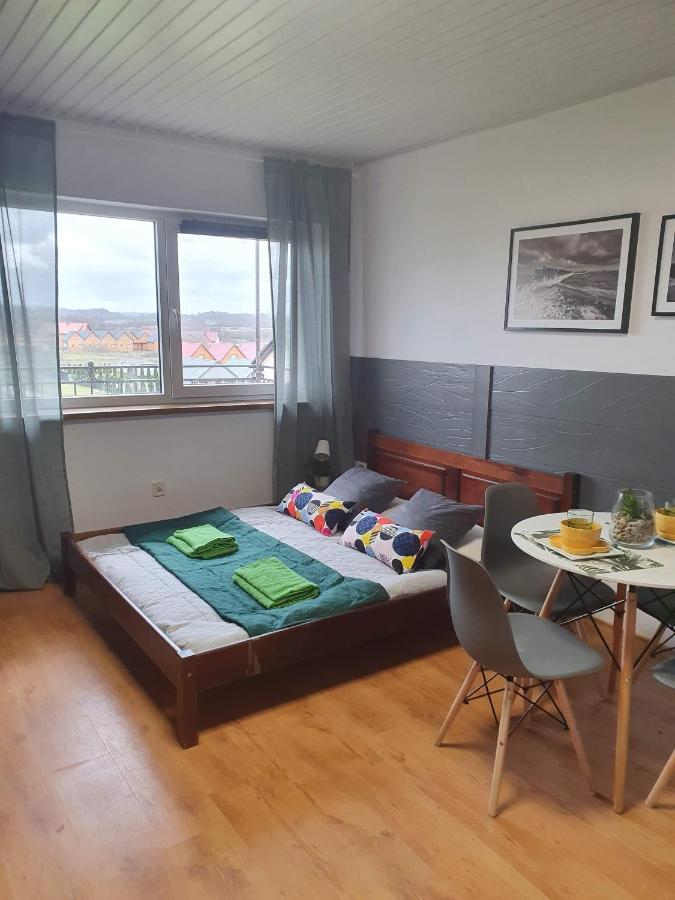Meduza Appartement Jarosławiec Buitenkant foto