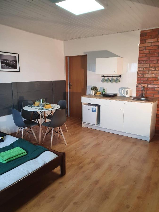 Meduza Appartement Jarosławiec Buitenkant foto