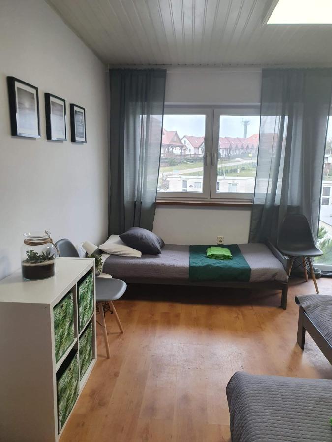 Meduza Appartement Jarosławiec Buitenkant foto