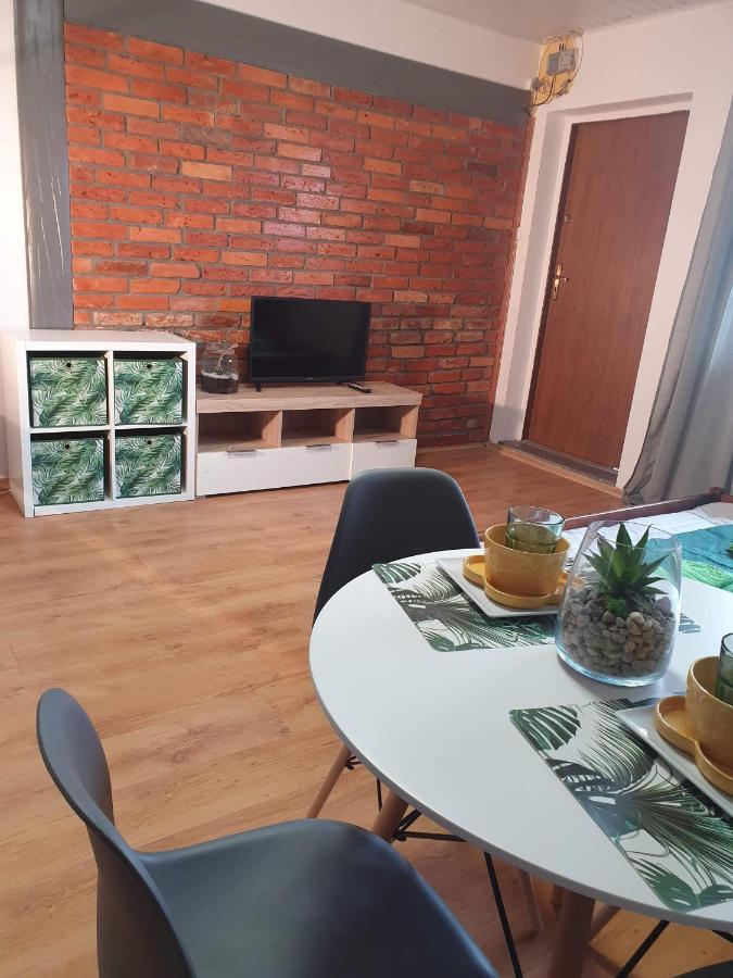 Meduza Appartement Jarosławiec Buitenkant foto