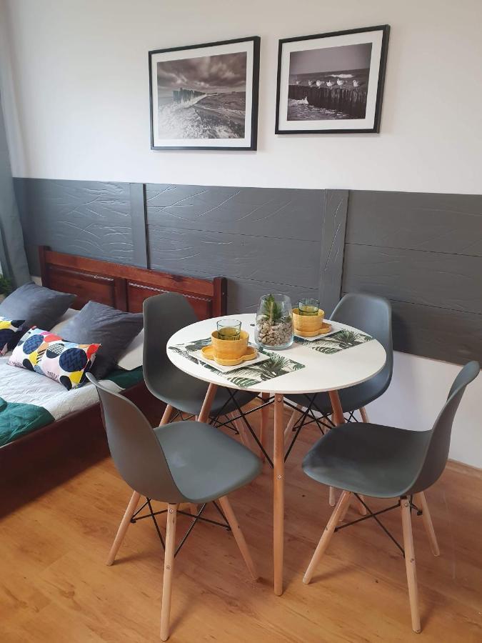 Meduza Appartement Jarosławiec Buitenkant foto