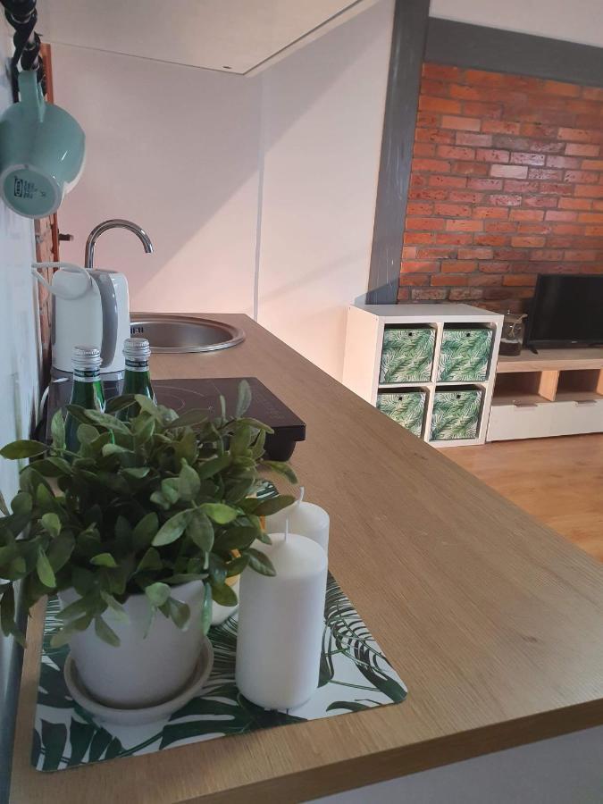 Meduza Appartement Jarosławiec Buitenkant foto